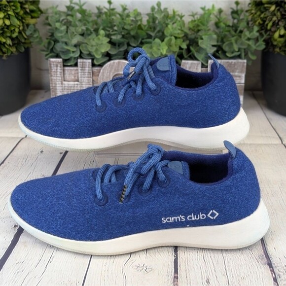 Allbirds Wool Runners Sam’s Club Exclusive – Hazy Cobalt - Picture 4 of 9